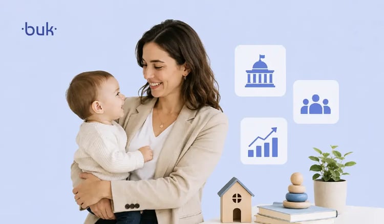 Imagen para el artículo: Proyecto de ley busca extender el postnatal parental a 52 semanas
