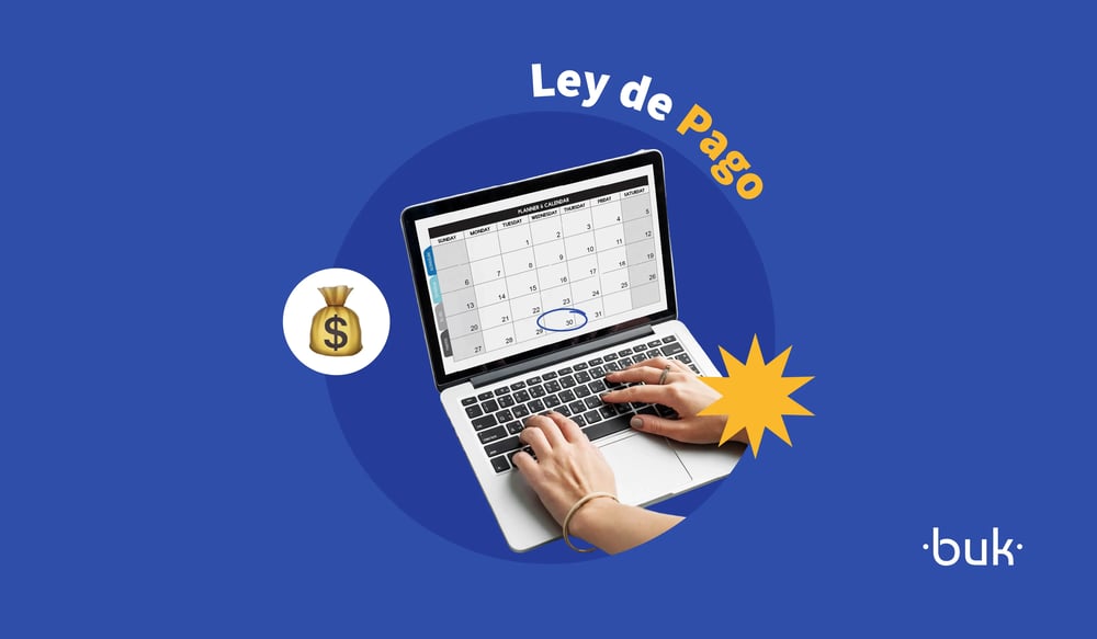 Infografía flujo de pago Ley 21.131 30 días en Chile para finanzas.