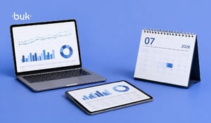 Gráfico representando la evolución del Imacec y la actividad económica en Chile durante 2026.
