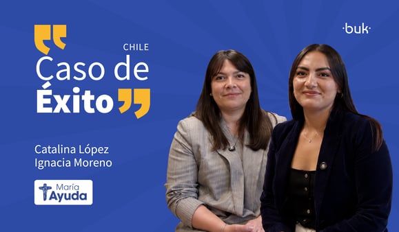 ¿Cuántas horas pierde tu equipo persiguiendo firmas en papel? María Ayuda lo solucionó con Buk