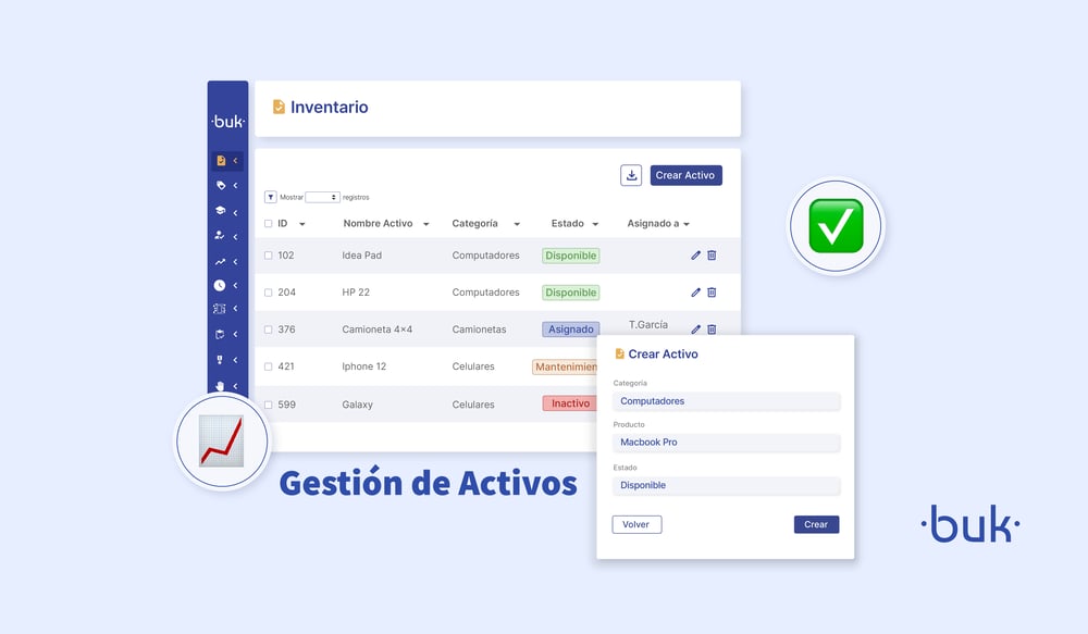 gestión de actvios para reducir costos