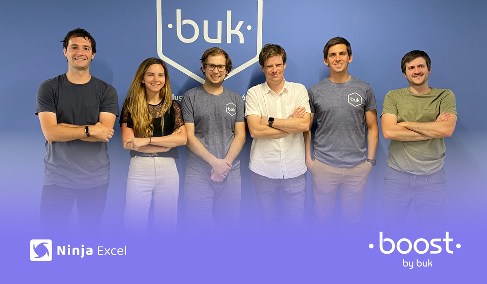 Buk potencia su crecimiento y amplía su oferta de servicios con la compra de startups chilenas Boost y Ninja Excel