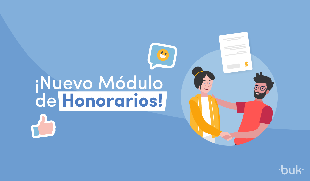 En Buk los escuchamos: ¡Nuevo Módulo de Boleta Honorarios!