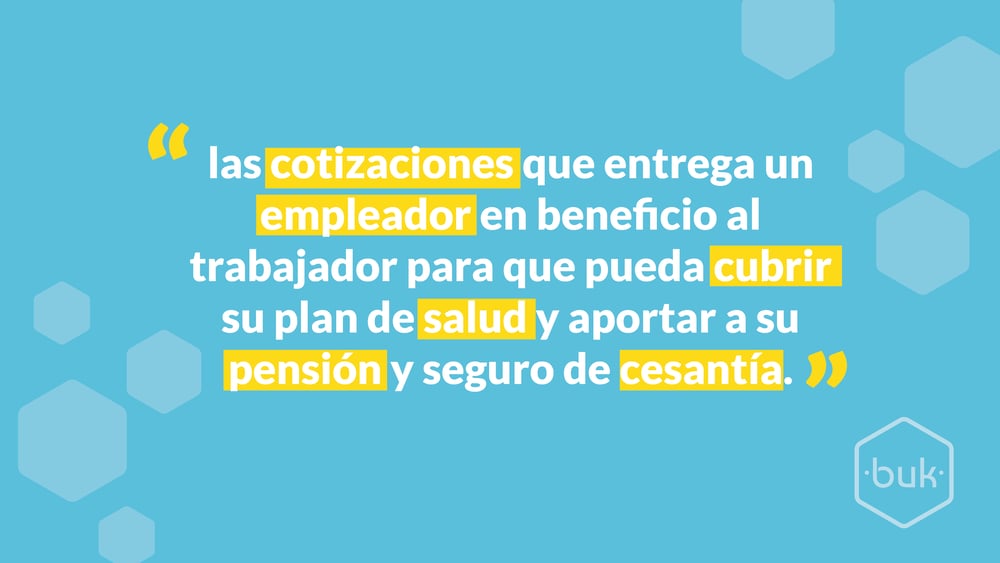 ¿Cuáles son las leyes sociales por pagar en Chile?