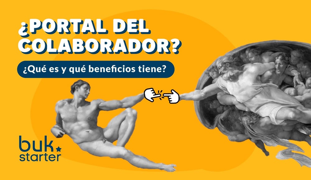 El portal del colaborador de Buk Starter