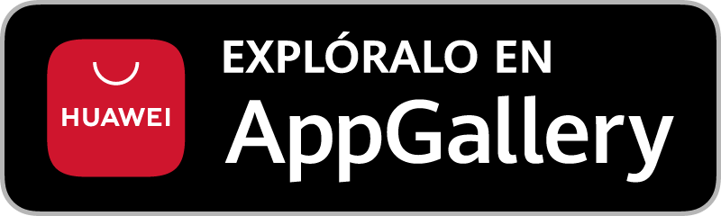 botón App Gallery para descargar la aplicación