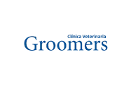 Logo de Groomers, cliente de comercio de Buk Perú.