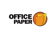 Logo de Office Paper, cliente del rubro comercio de Buk Perú.