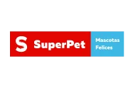 Logo de SuperPet, cliente del sector comercio que usa Buk.