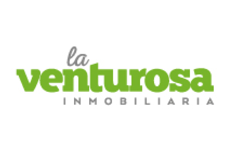 Logo de La Venturosa S.A., cliente de construcción de Buk.