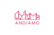 Logo de Andiamo, cliente de construcción de Buk Perú.