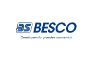 Logo de Besco, cliente del sector construcción que usa Buk.