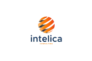Logo de Intelica, cliente del sector consultoría de Buk Perú.
