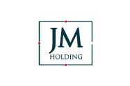 Logo de JM Holding, cliente de consultoría de Buk Perú.