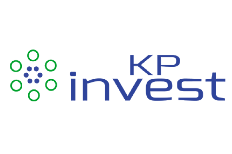 Logo de KP Invest, cliente del sector financiero de Buk.