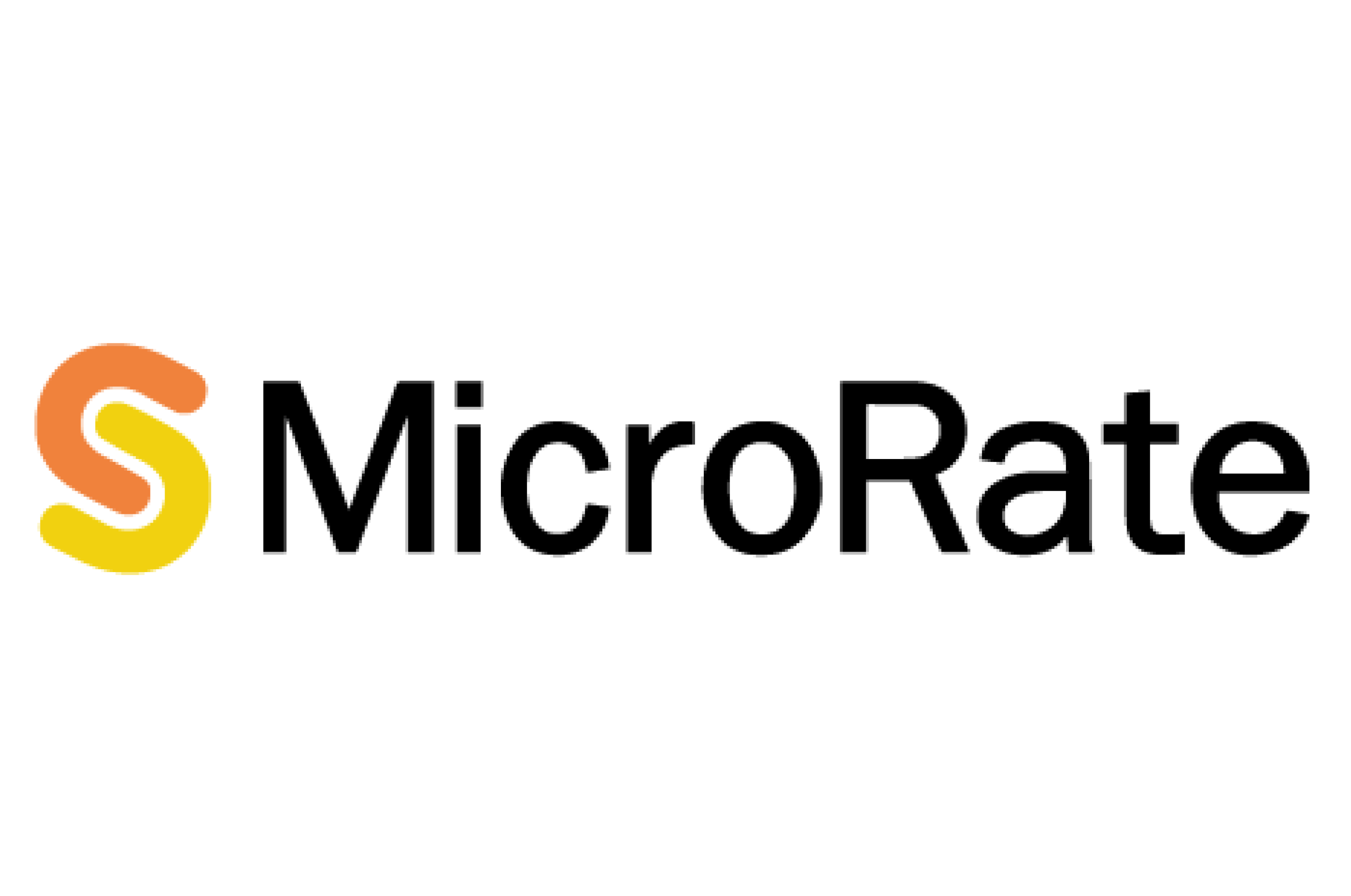 Logo de Microrate, cliente financiero que usa Buk.