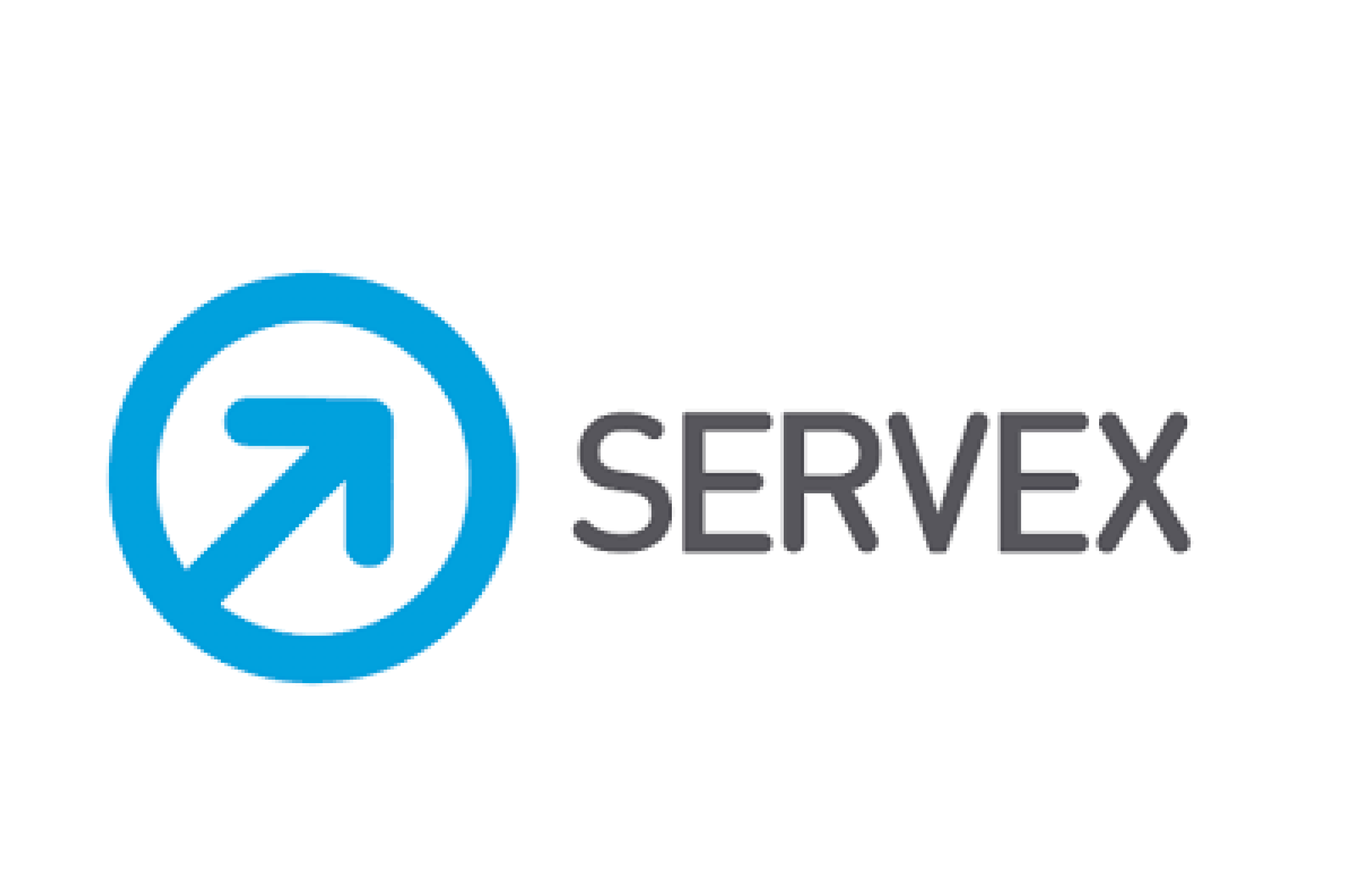 Logo de Servex, cliente del sector financiero de Buk Perú.