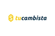 Logo de Tucambista, cliente del sector financiero de Buk Perú.