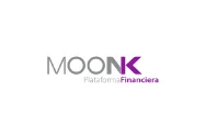 Logo de Moonk, cliente financiero que usa Buk.