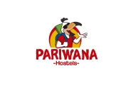 Logo de Pariwana, cliente del rubro de hotelería de Buk Perú.