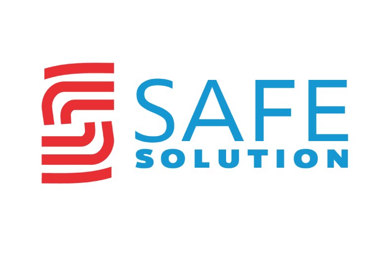 Logo de SAFE, cliente del rubro logístico de Buk Perú.