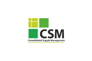 Logo de CSM, cliente del sector logístico de Buk Perú.