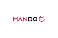 Logo de Mando, cliente de logística que usa Buk.