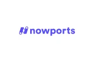 Logo de Nowports, cliente del sector logístico de Buk Perú.