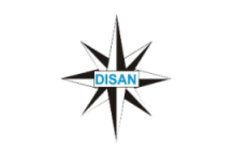 Logo de Disan, cliente de manufactura de Buk Perú.