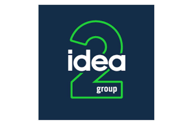Logo de Idea 2 Group, cliente de marketing de Buk Perú.