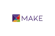 Logo de Make, cliente de marketing de Buk Perú.