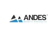 Logo de Andes Seguridad, cliente del rubro de seguridad de Buk Perú.