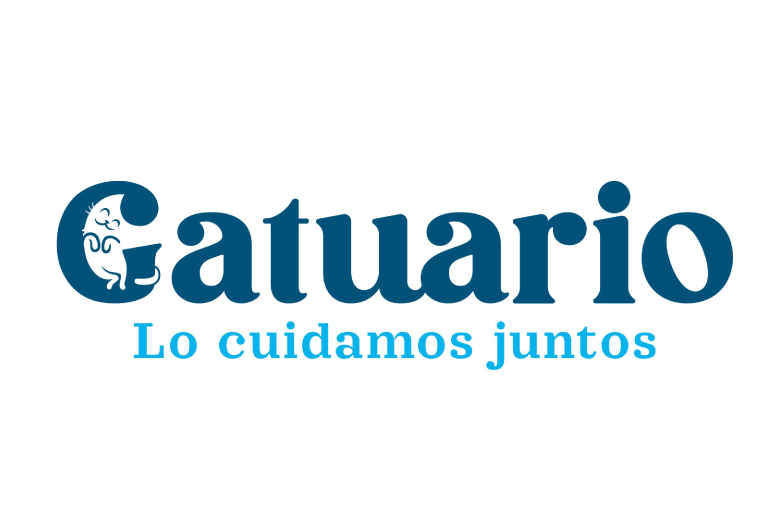 Logo de Gatuario, cliente del sector servicios de Buk Perú.