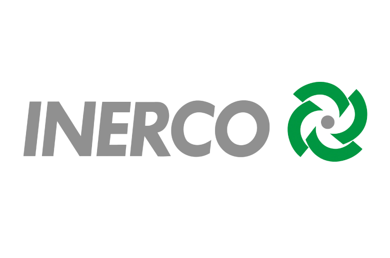 Logo de Inerco, cliente del rubro de sustentabilidad de Buk Perú.