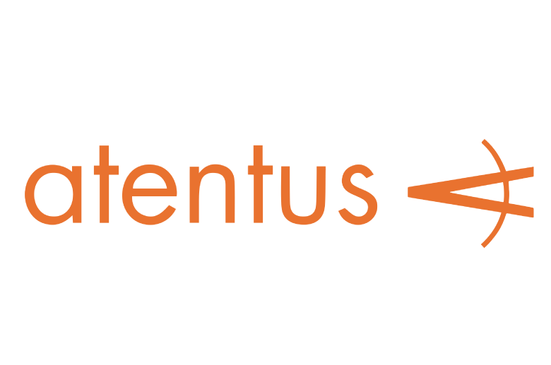 Logo de Atentus Perú, cliente de tecnología de Buk.