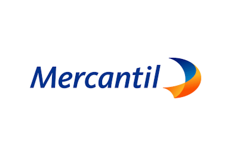 Logo de Mercantil, cliente del sector tecnología de Buk Perú.