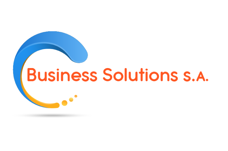 Logo de Business Solutions, cliente de Buk Perú.