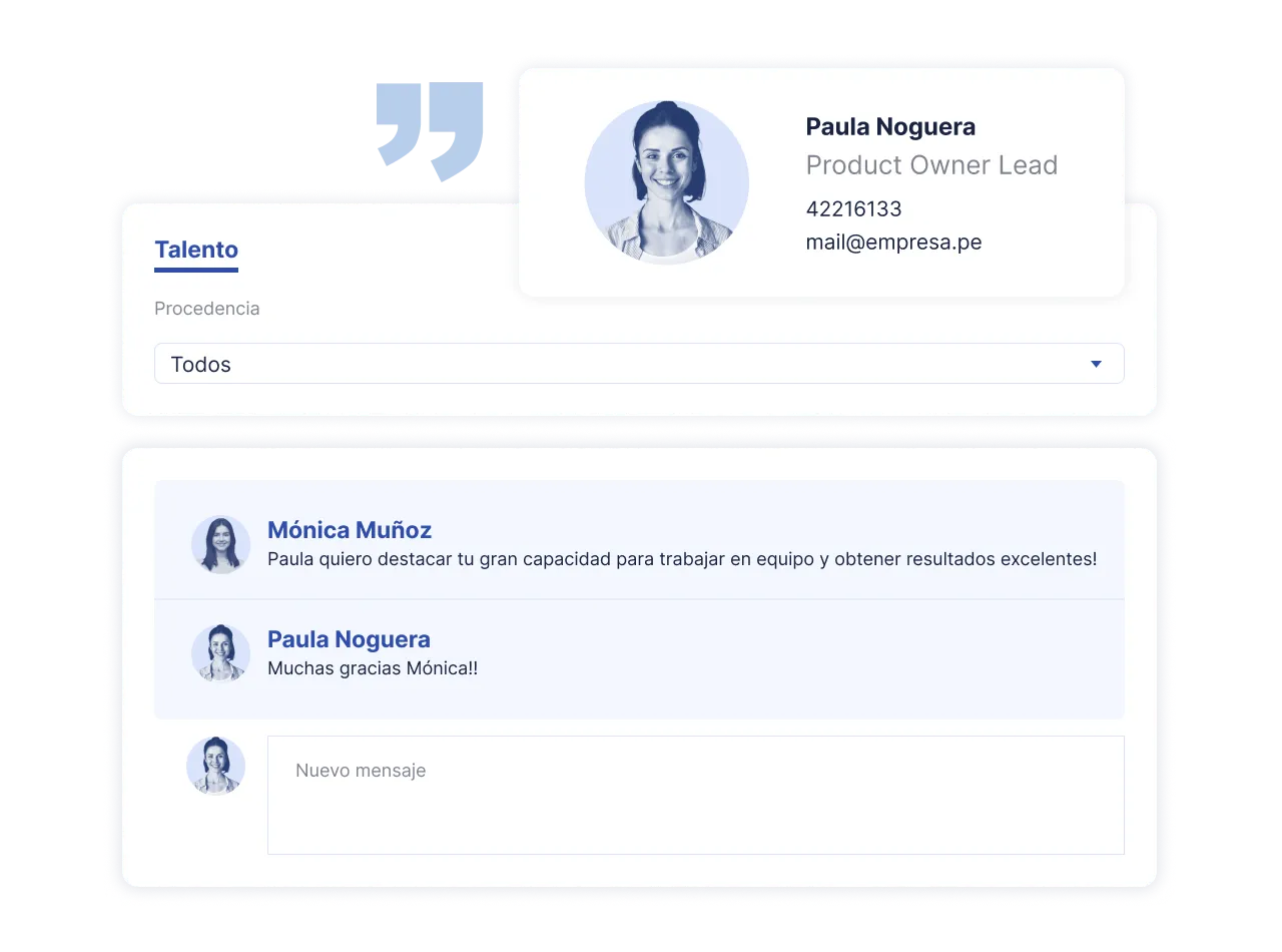 Herramienta de Feedback continuo en Buk Perú.