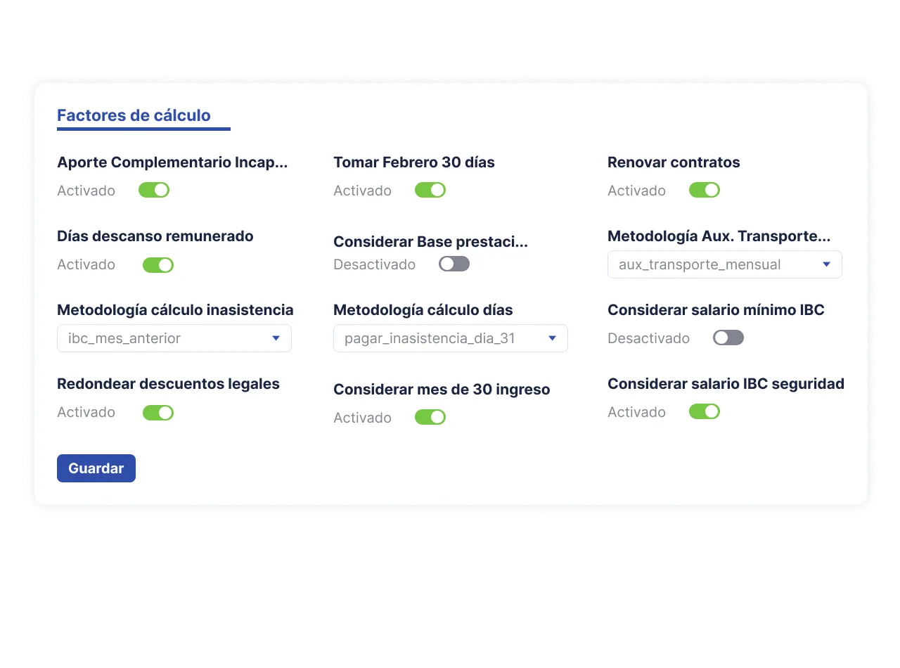 Solución de remuneraciones con enfoque flexible ante cambios laborales