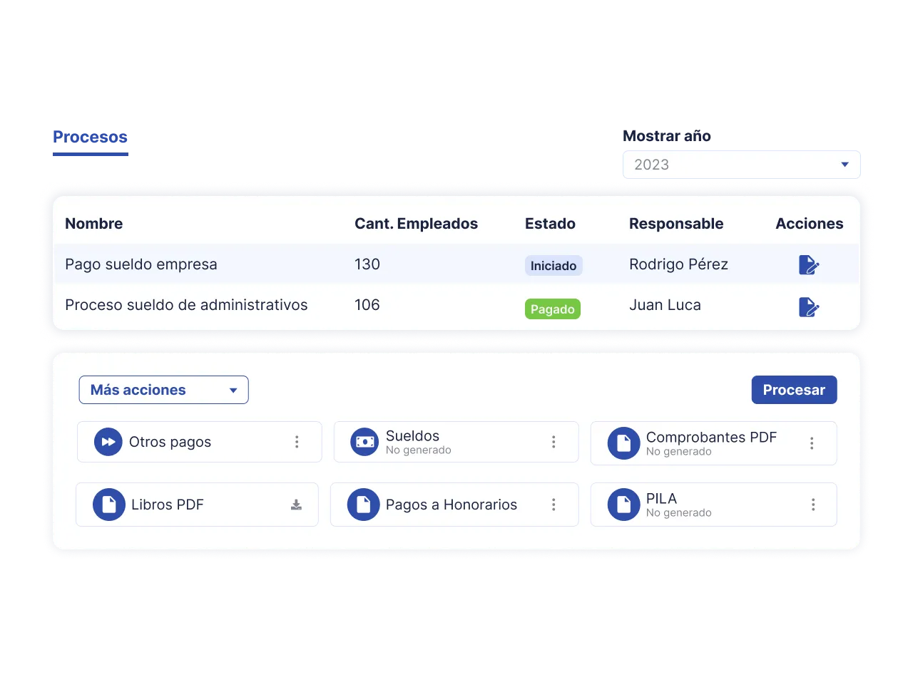 Solución para garantizar pagos a tiempo y sin errores desde Buk