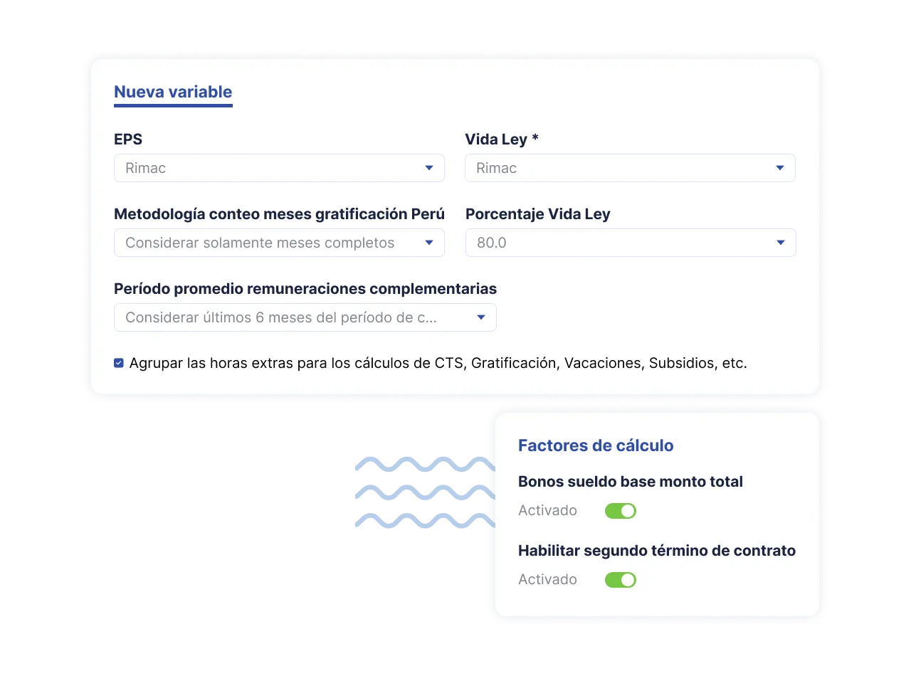 Software de Planillas Buk Perú, flexible y adaptable.
