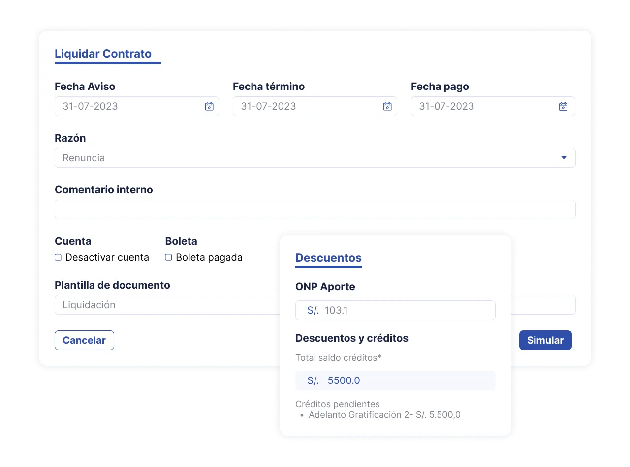 Simplifica, simula y recalcula nóminas con Buk Perú.