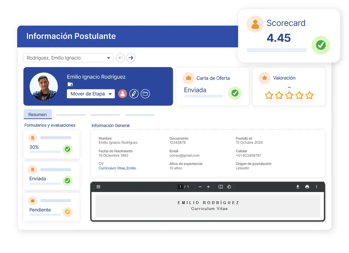 Reclutamiento y selección de personal en Buk Perú.