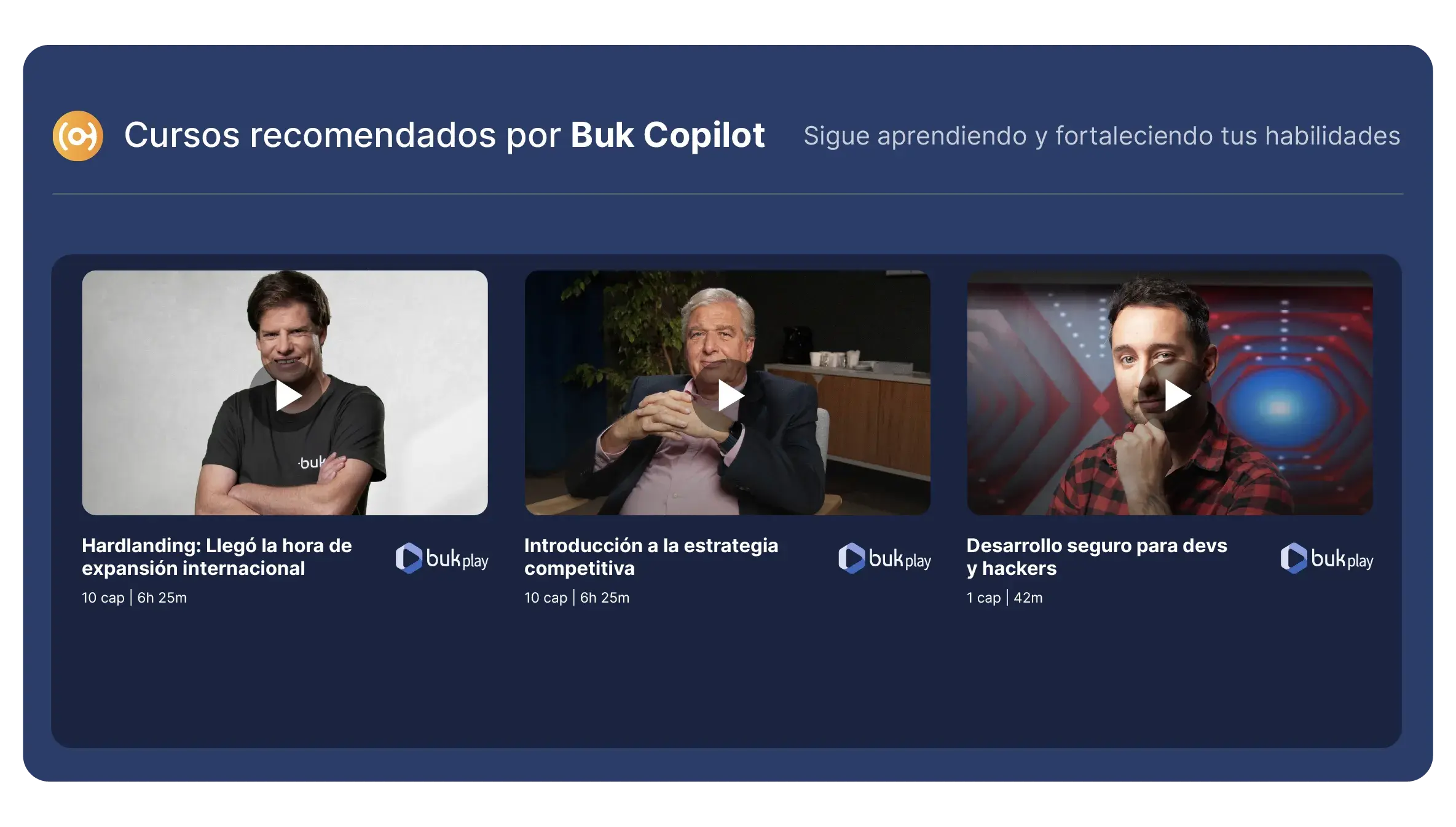 Mejor experiencia de aprendizaje en Perú con Buk.