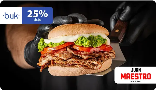 Hamburguesa de Juan Maestro