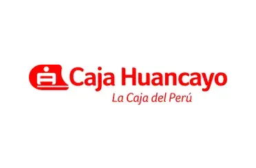 Logo de Caja Huancayo, cliente de Buk en Perú.