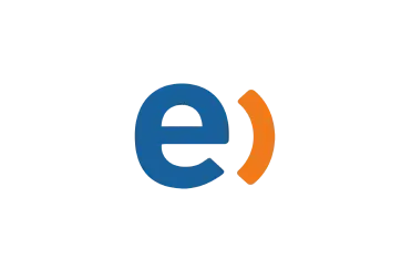 Logo de Entel, cliente de Buk en Perú.