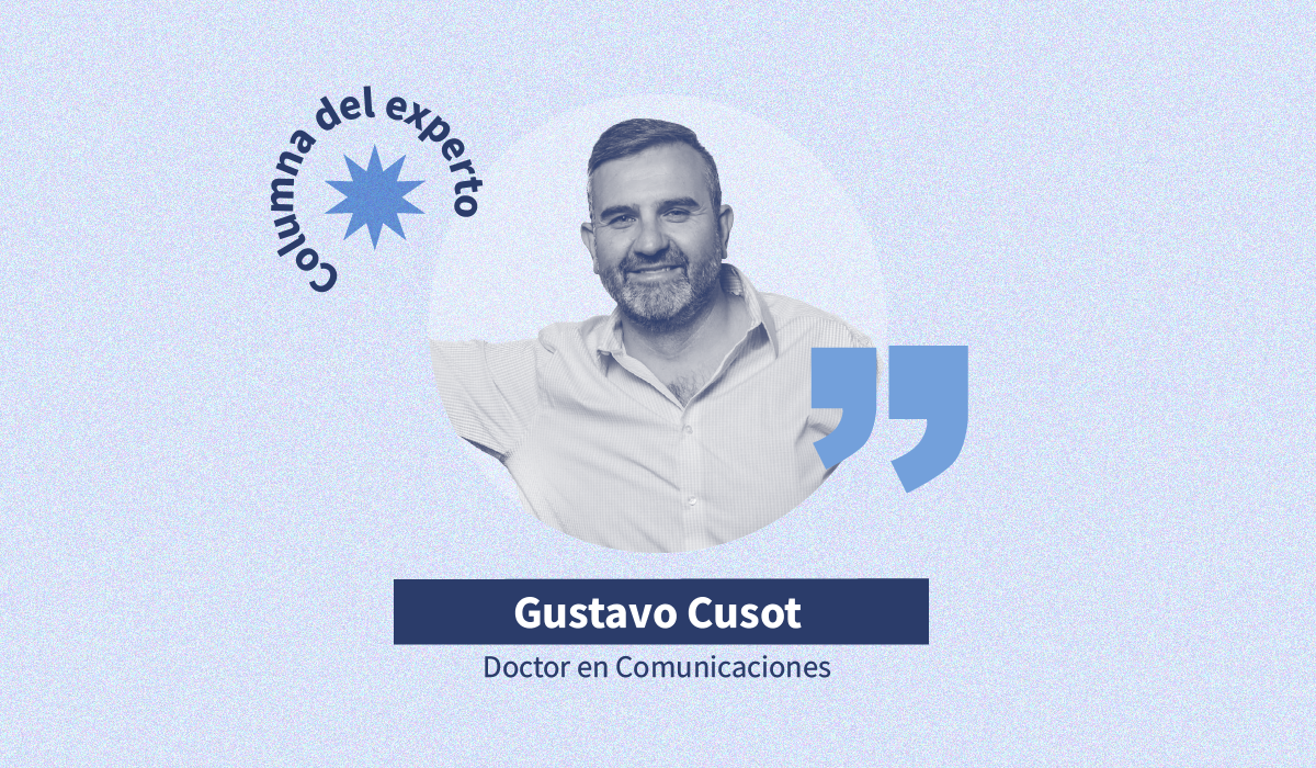image de author de Gustavo Cusot - Doctor en Comunicaciones Internas