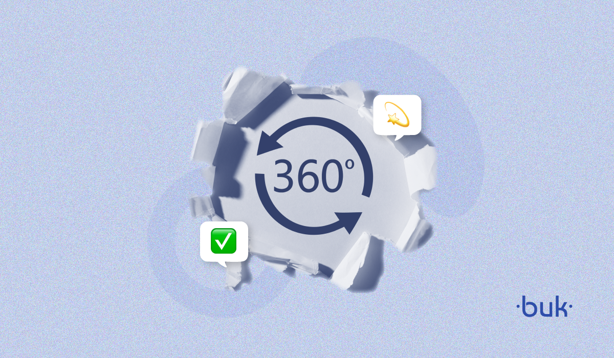 Evaluación de desempeño 360: la aliada para potenciar el desempeño