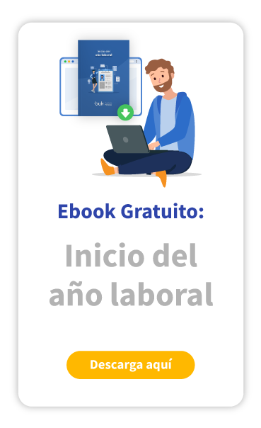 Imagen de descarga de ebook sobre inicio de año laboral